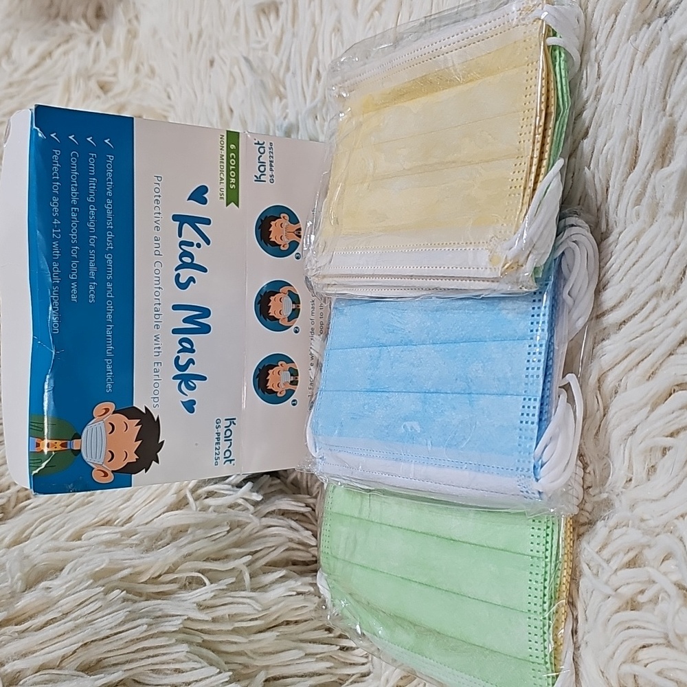Kids Masks - 6 Colors